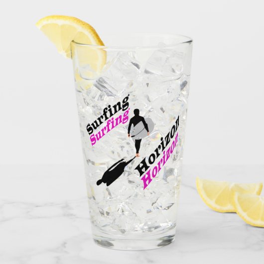 Surfhorizon Glas (Voorkant ijs)