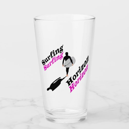 Surfhorizon Glas (Voorkant)