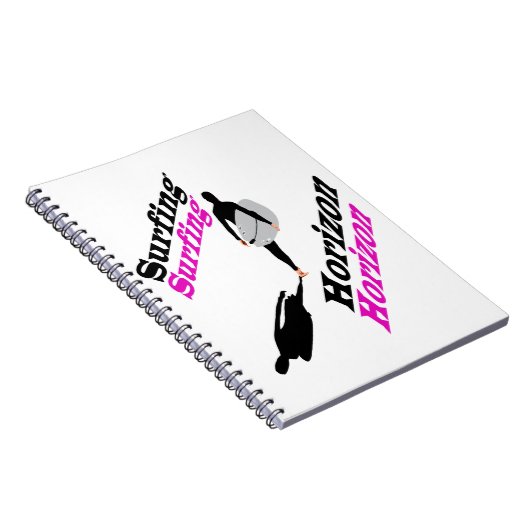 Surfhorizon Notitieboek (Rechterzijde)