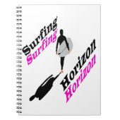 Surfhorizon Notitieboek (Voorkant)