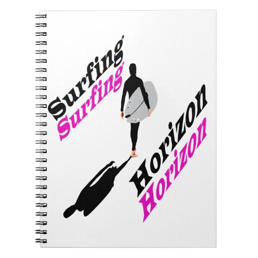Surfhorizon Notitieboek (Voorkant)