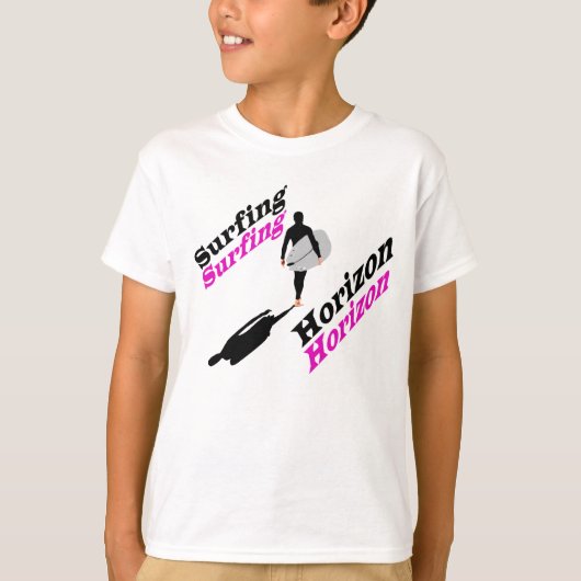 Surfhorizon T-Shirt (Voorkant)
