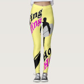 Surfhorizon T-Shirt Leggings (Voorkant)