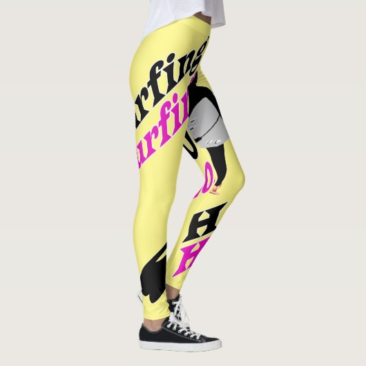 Surfhorizon T-Shirt Leggings (Rechts)