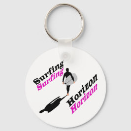 Surfhorizon T-Shirt Sleutelhanger