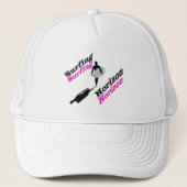 Surfhorizon T-Shirt Trucker Pet (Voorkant)