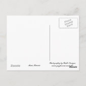 Surfin de Wave... Briefkaart (Achterkant)