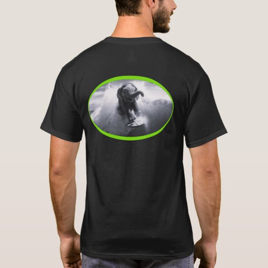 Surfin Elei T-shirt (Achterkant)