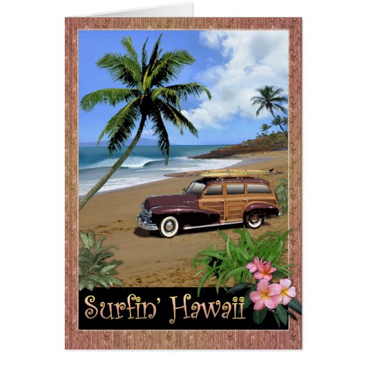 Surfin' Hawaii (Voorkant)