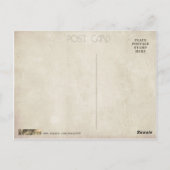 Surfin' Hawaii Briefkaart (Achterkant)