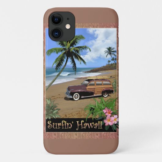 Surfin' Hawaii Case-Mate iPhone Case (Achterkant)