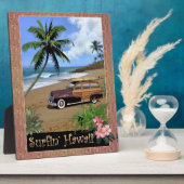 Surfin' Hawaii Fotoplaat (Zijkant)