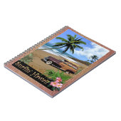 Surfin' Hawaii Notitieboek (Linkerzijde)