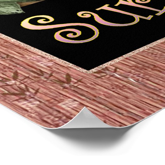 Surfin' Hawaii Poster (Hoek)