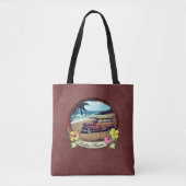 Surfin' Hawaii Tote Bag (Voorkant)