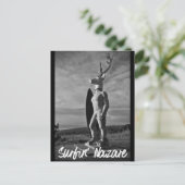 Surfin Nazare Briefkaart (Staand voorkant)