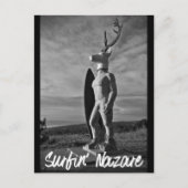 Surfin Nazare Briefkaart (Voorkant)