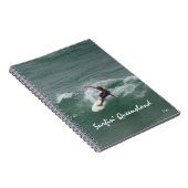 surfin' Queensland Notitieboek (Rechterzijde)