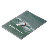 surfin' Queensland Notitieboek (Linkerzijde)