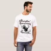 Surfin' Raccoons Band Shirt (Voorkant volledig)