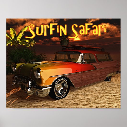 Surfin Safari 56 Poster (Voorkant)