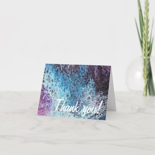 Surfin Safari Bedankkaart (Voorkant)