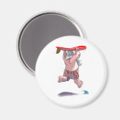 sUrFiN sAnTa Magneet (Voorkant / Achterkant)