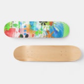 Surfin USA Skateboard (Horizontaal)