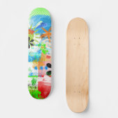 Surfin USA Skateboard (Voorkant)
