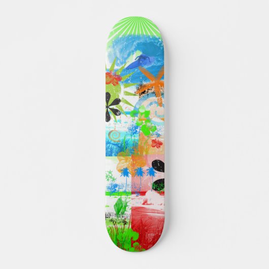 Surfin USA Skateboard (Voorkant)