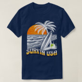 Surfin USA T-shirt (Design voorkant)