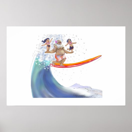 sUrFiN WiThAnTa Poster (Voorkant)