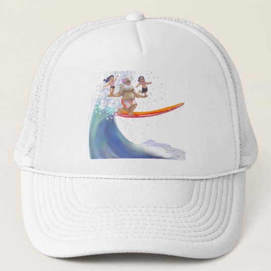 sUrFiN WiThAnTa Trucker Pet (Voorkant)