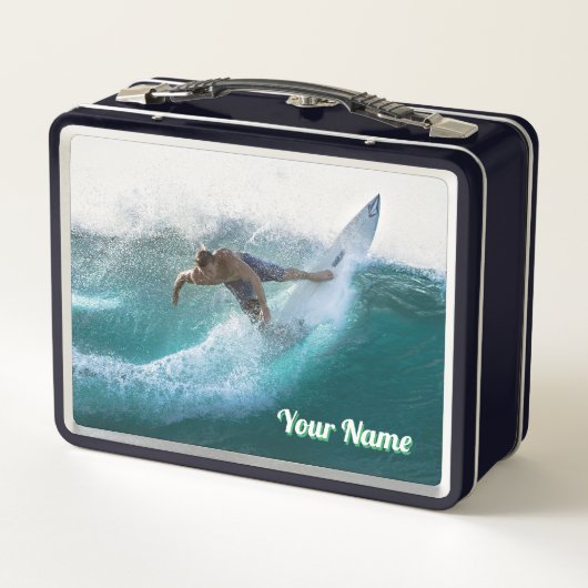 Surfing 11 Lunch Box (Achterkant)