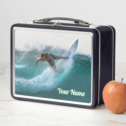 Surfing 11 Lunch Box (In situ)