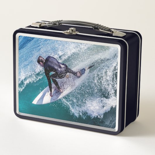 Surfing 12 Lunch Box (Voorkant)