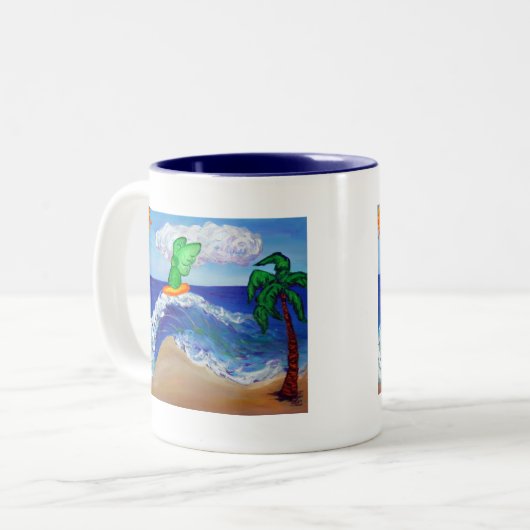 Surfing Angel Raphael Mok (Voorkant links)