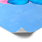 Surfing Beach Poster (Hoek)