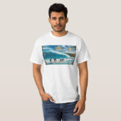 Surfing Bonde do Mar T-shirt (Voorkant volledig)