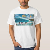 Surfing Bonde do Mar T-shirt (Voorkant)