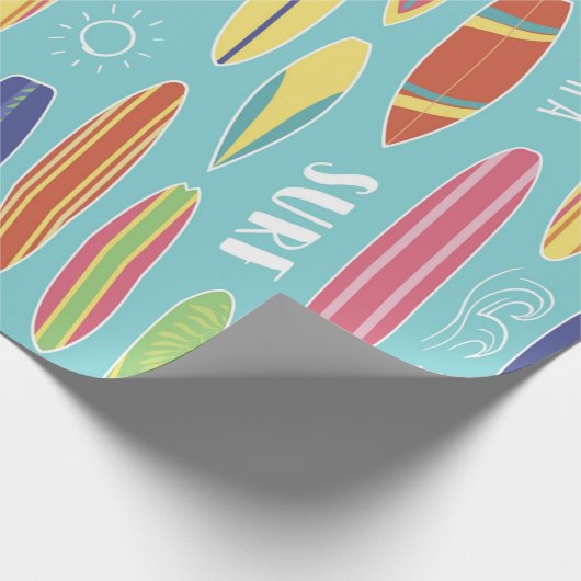 Surfing Cadeaupapier (Hoek)