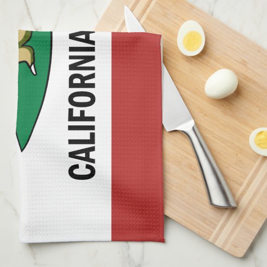 Surfing Cali Sloth Theedoek (Quarter Fold)