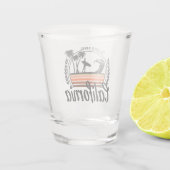 Surfing California Shot Glas (Achterkant)