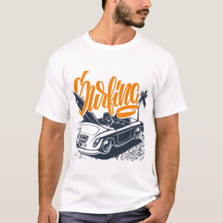 Surfing California T-shirt