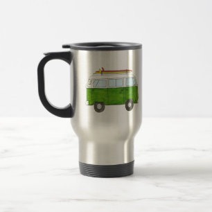 Surfing Campervan Reisbeker