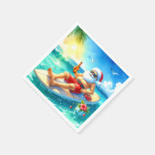 Surfing Christmas in Hawaii with Santa Claus Servet (Hoek)