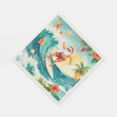 Surfing Christmas in Hawaii with Santa Claus  Servet (Hoek)