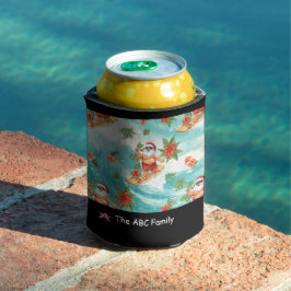 Surfing Christmas in July with SANTA CLAUS   Blikjeskoeler