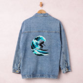 surfing denim jacket (Hangar)