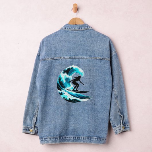 surfing denim jacket (Hangar)